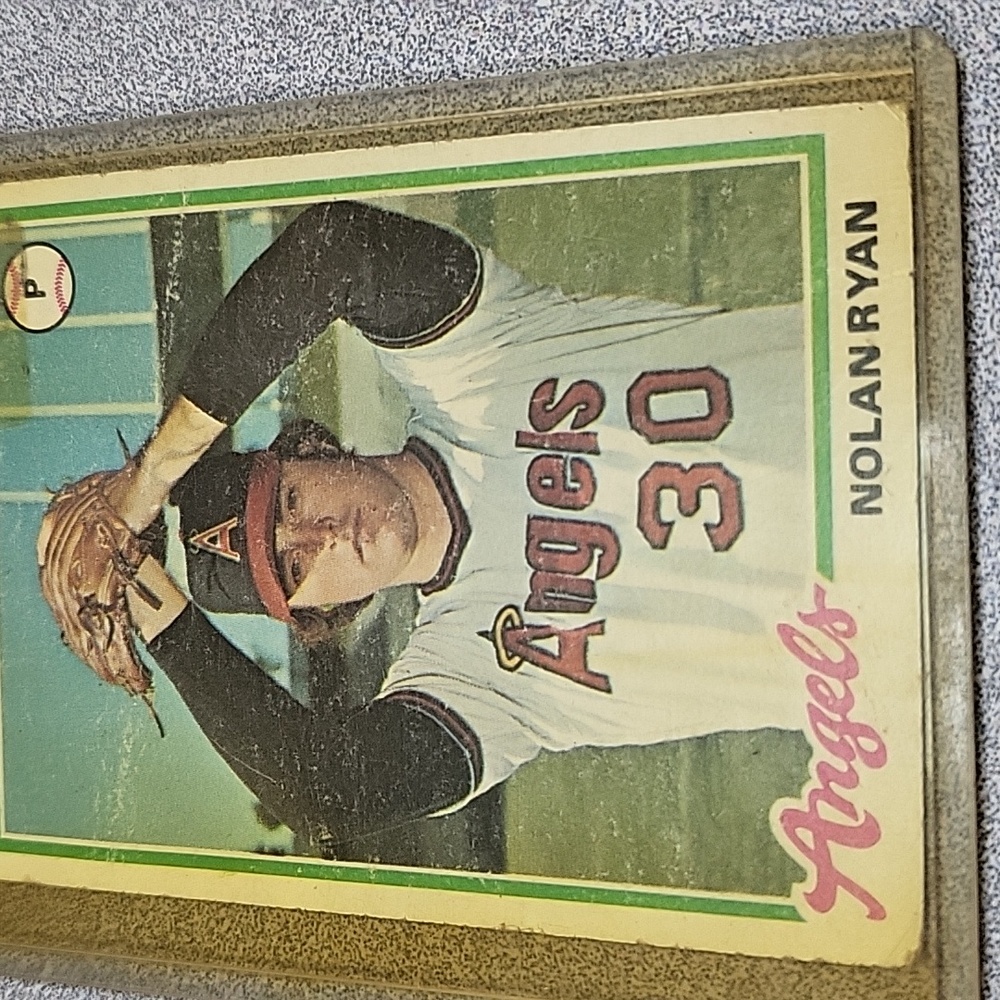 1978 Nolan Ryan baseball card